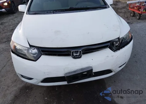 2006 Honda Civic Ex из США, поврежденный, VIN 2HGFG12836H502568